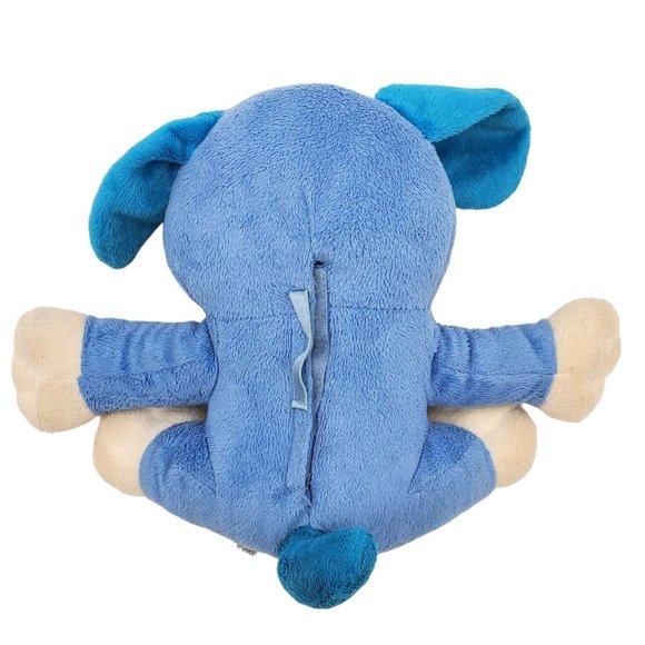Flashlight‎ Friends Blue Puppy Dog Plush Stuffed Animal 8" Sleepover Toy Working - Picture 5 of 10